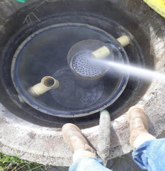 Mantenimiento de trampas de grasa